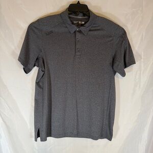 5.11 Tactical Men's Dark Gray Polo Shirt-Size M